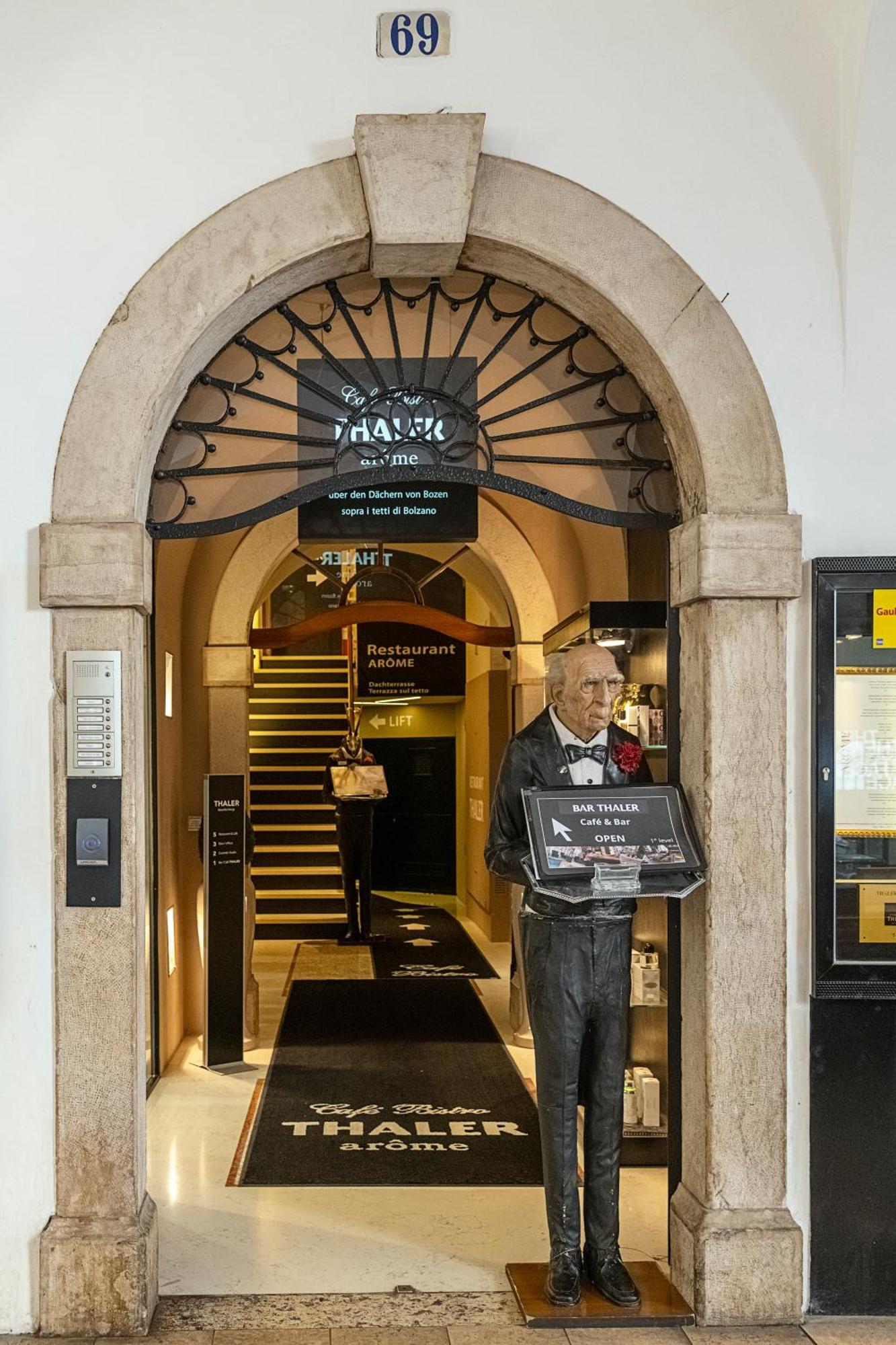 Loft Thaler Rooms Bolzano Exterior foto