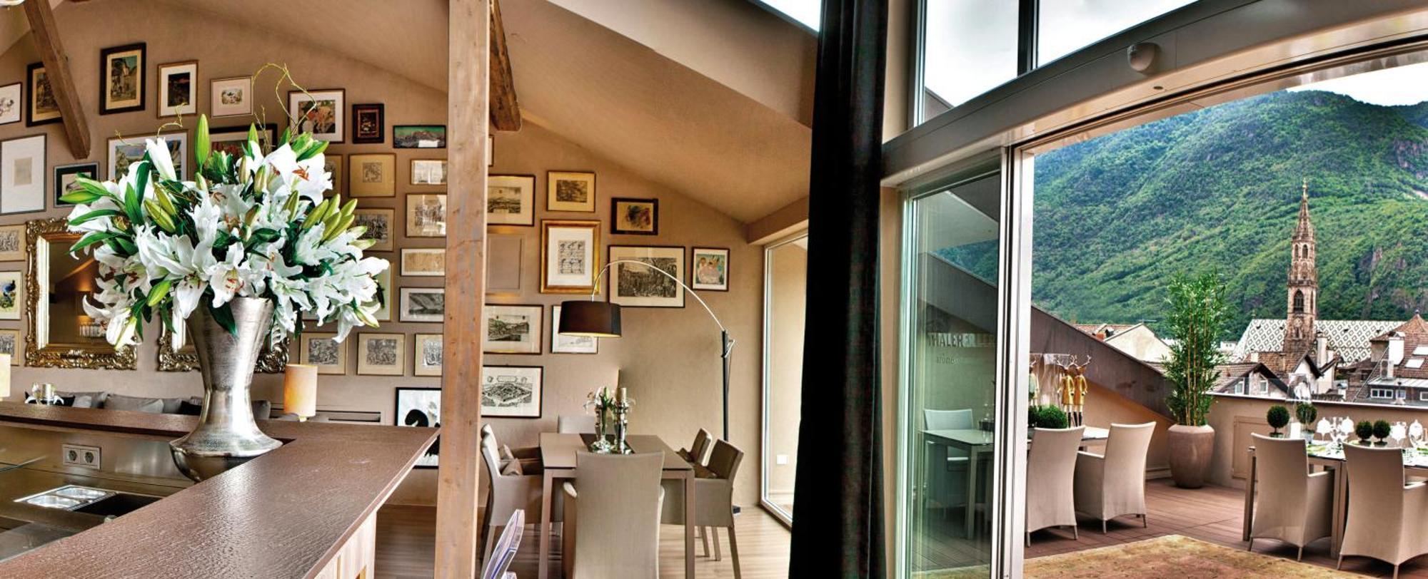 Loft Thaler Rooms Bolzano Exterior foto